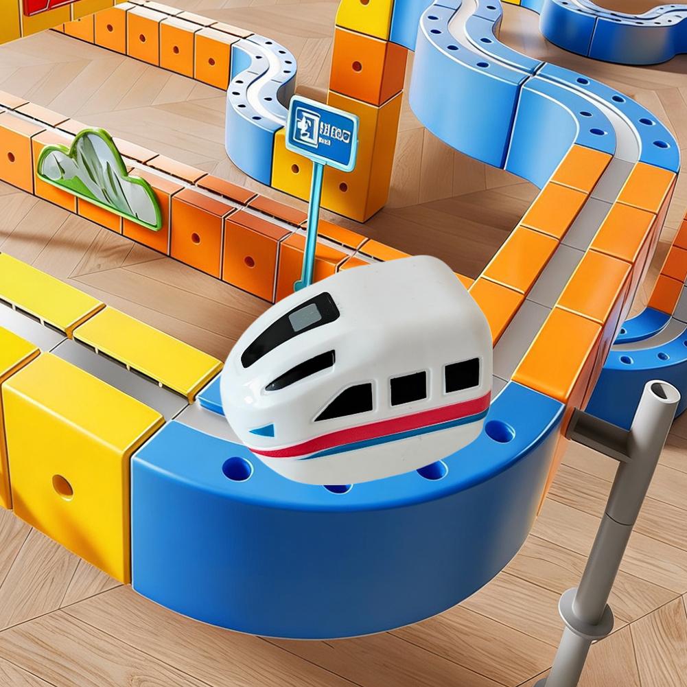 Novelty Gifts - Mainan Interaktif Edukasi Anak-anak Kereta Magnetik