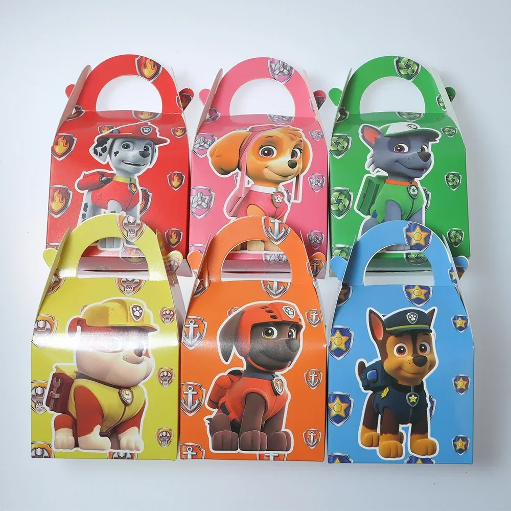 Party Supplies - Tas Paw Patrol 6 buah, Tas