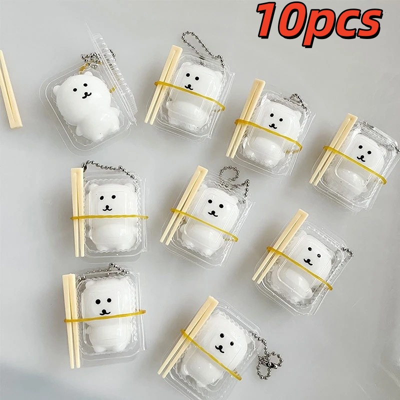 Prank Toys - 10PC Kotak Makan Siang Squishy JOKE