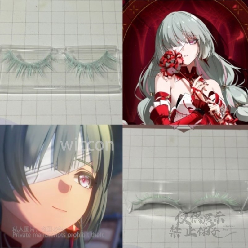 Anime Cosplay Wig Heat Resistant - Wig Cosplay Anime Phrolova Anting Kostum