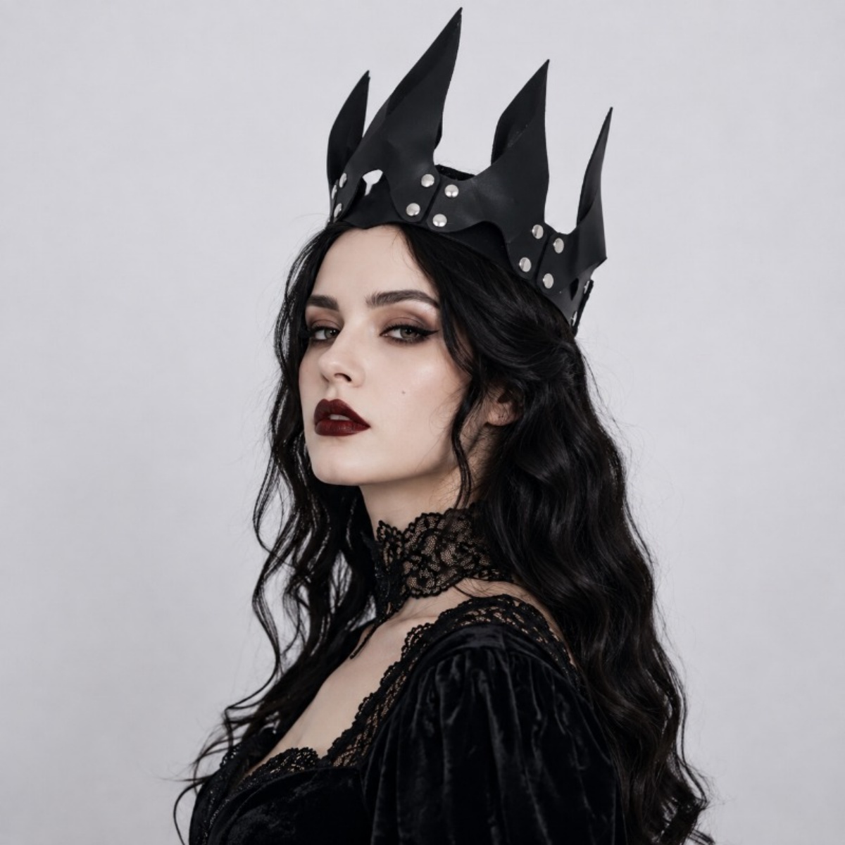 Costumes - Hiasan Kepala Mahkota Api untuk Wanita,
