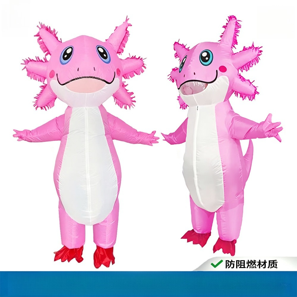 Costumes - Kostum Maskot Inflatable Salamander untuk Pesta