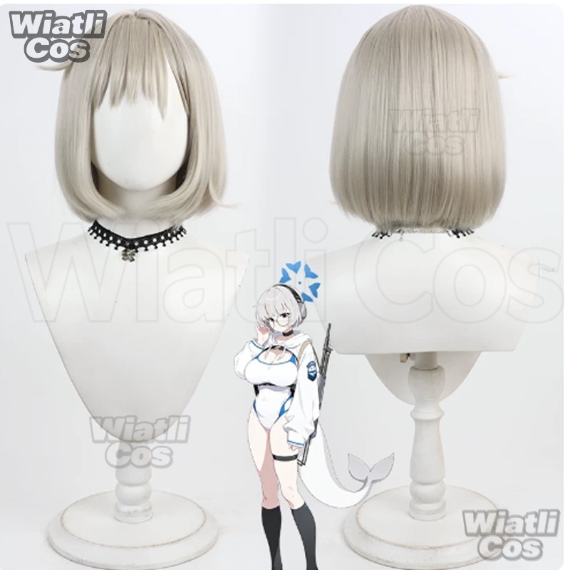 Anime Cosplay Wig Heat Resistant - Wig untuk Cosplay Karakter Urara Kotone