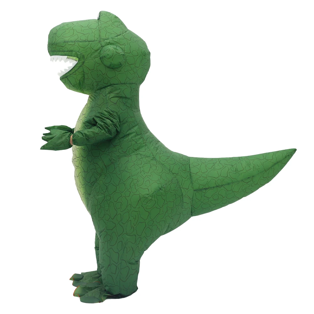 Kostum Dinosaurus Hijau yang B - Inflatable Dinosaur Costume Adult ulasan dan harga