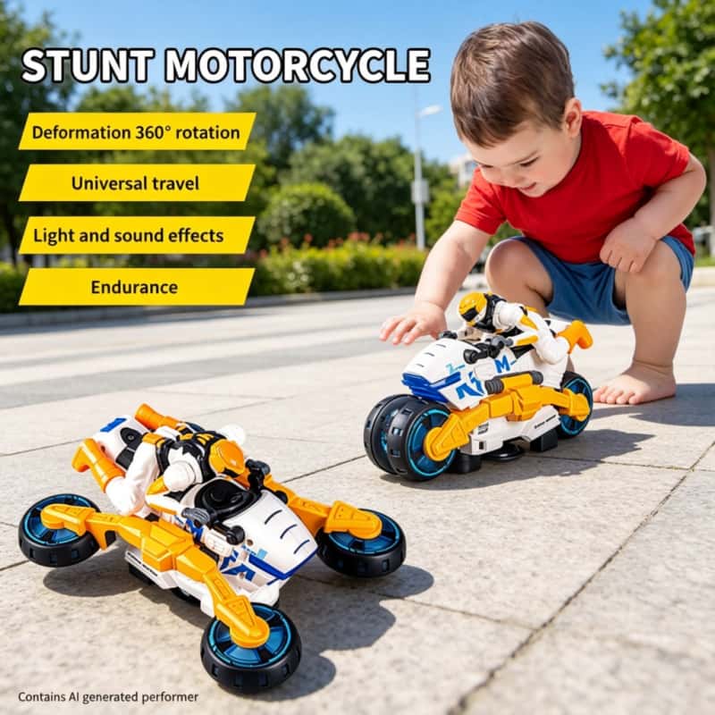 Mainan Motor Listrik Transform - Novelty Gifts ulasan dan harga