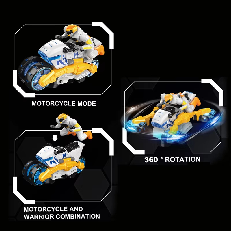 Mainan Motor Listrik Transform - Novelty Gifts ulasan dan harga