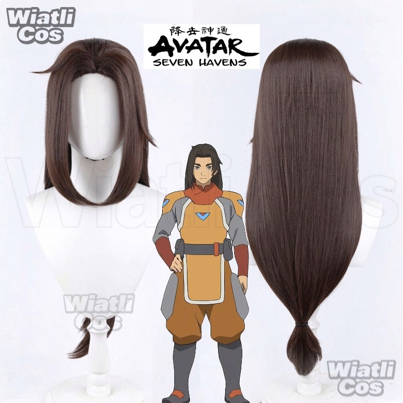 Avatar: Seven Havens, Wig Cosp - Anime Cosplay Wig Heat Resistant ulasan dan harga