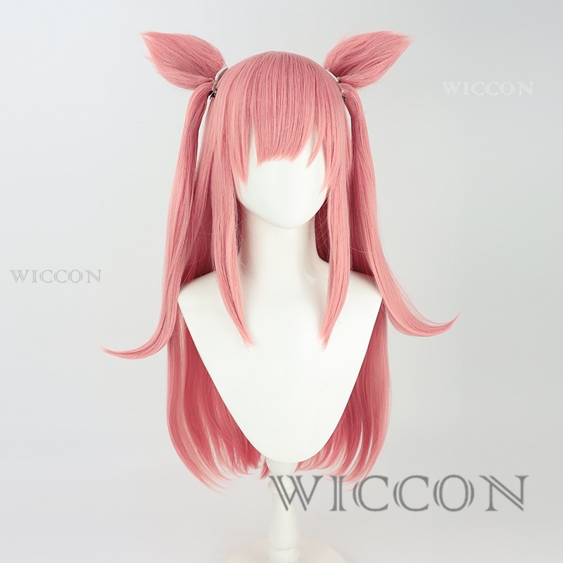 MoMoKo Cos disfraz de Umamusum - Anime Cosplay Wig Heat Resistant ulasan dan harga