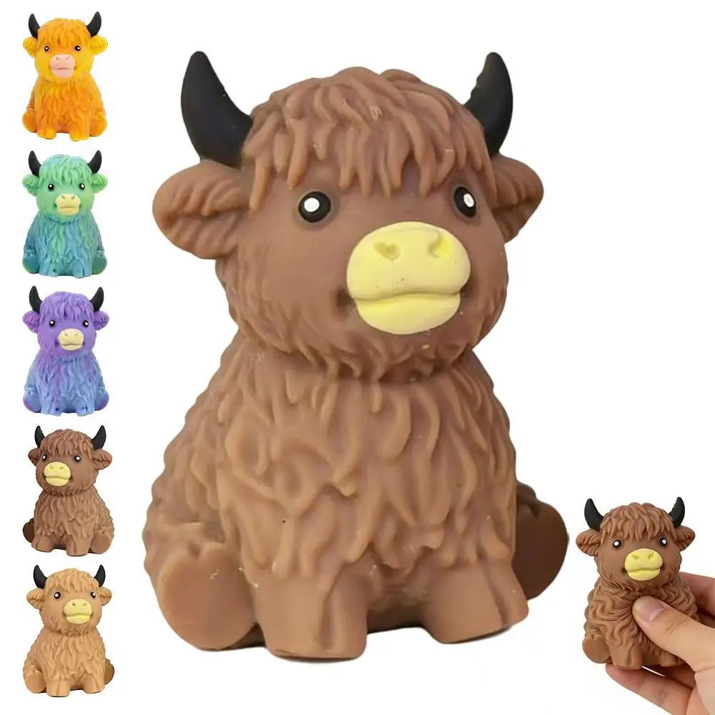 Kotak Kejutan Sapi Skotlandia  - Novelty Gifts ulasan dan harga