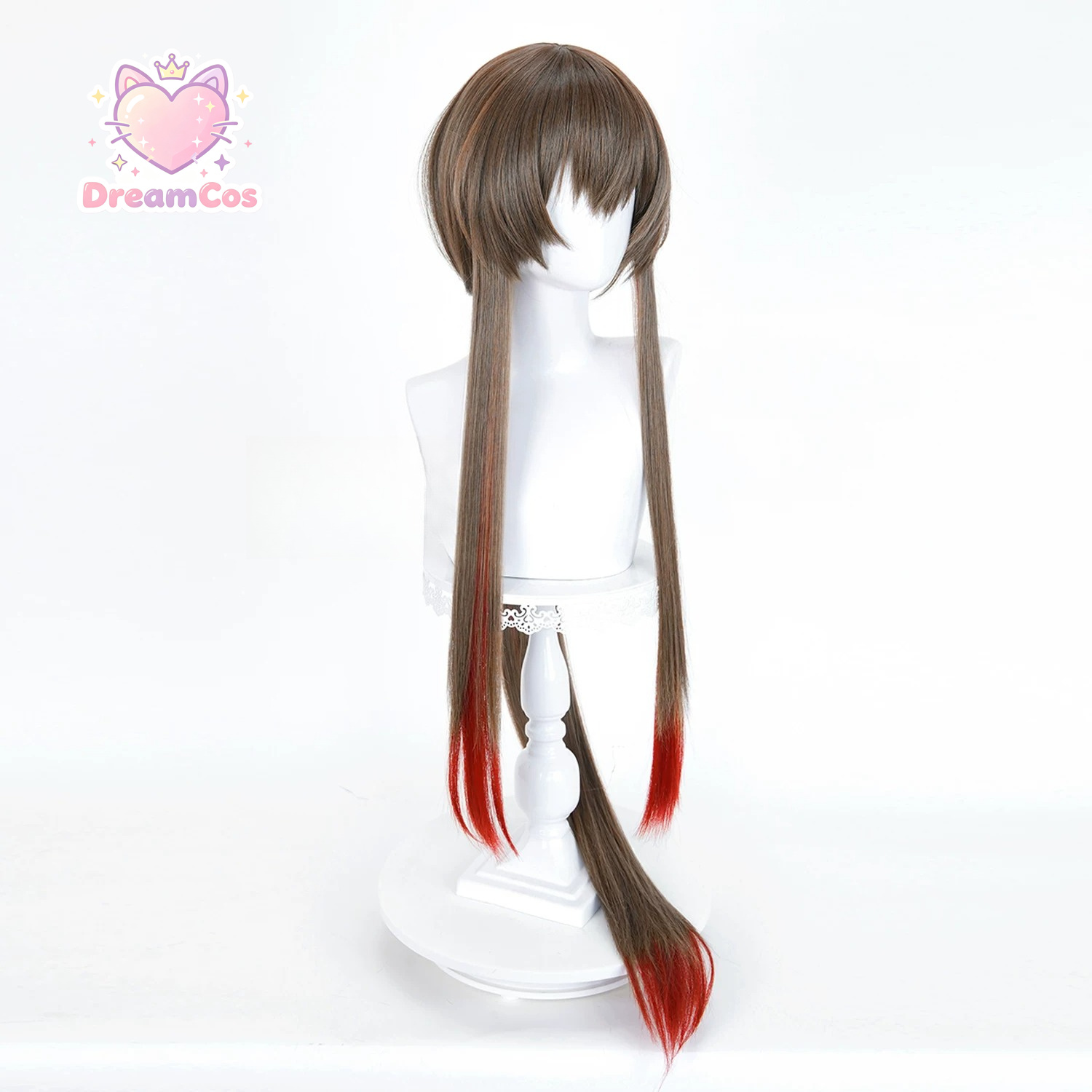Wig Cosplay Kolaborasi Arknigh - Anime Cosplay Wig Heat Resistant ulasan dan harga