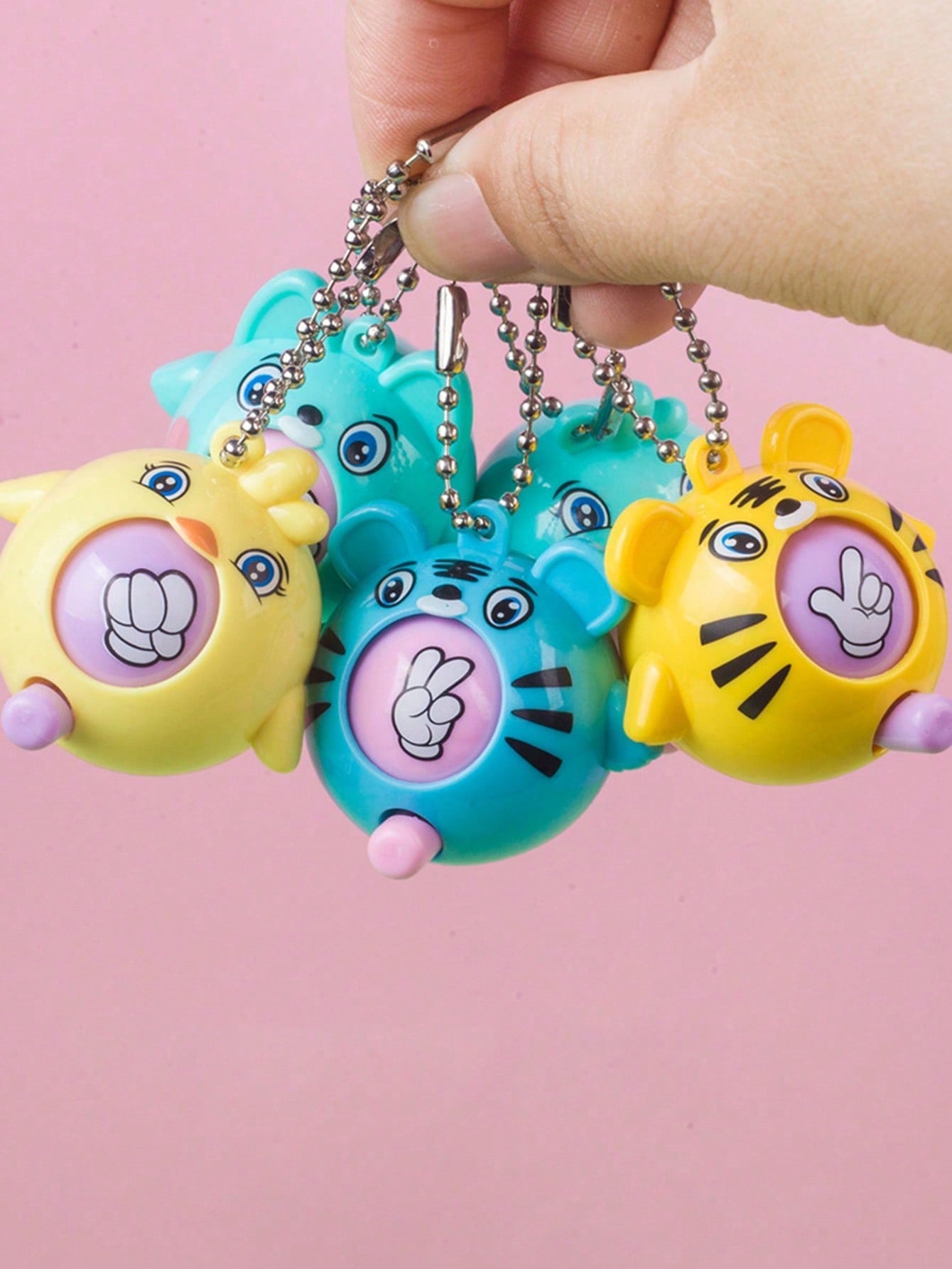 10pcs Gantungan Kunci Telur Mi - Novelty Gifts ulasan dan harga