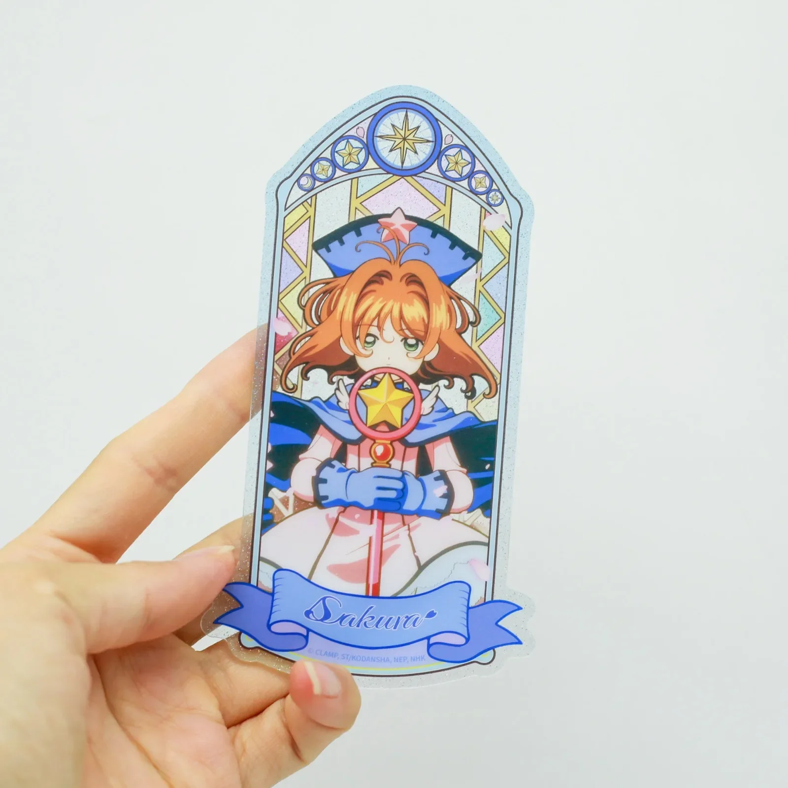Kartu Akrilik Transparan Cardc - Novelty Gifts ulasan dan harga