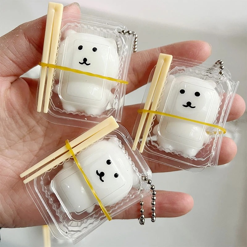 10PC Kotak Makan Siang Squishy - Prank Toys ulasan dan harga