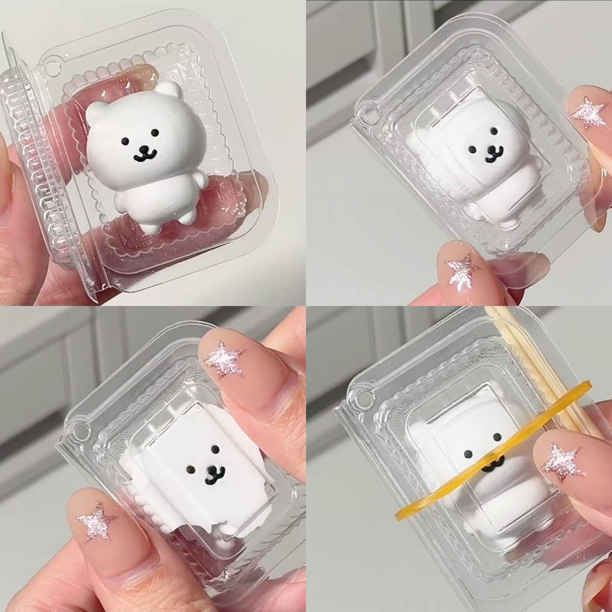 10PC Kotak Makan Siang Squishy - Prank Toys ulasan dan harga