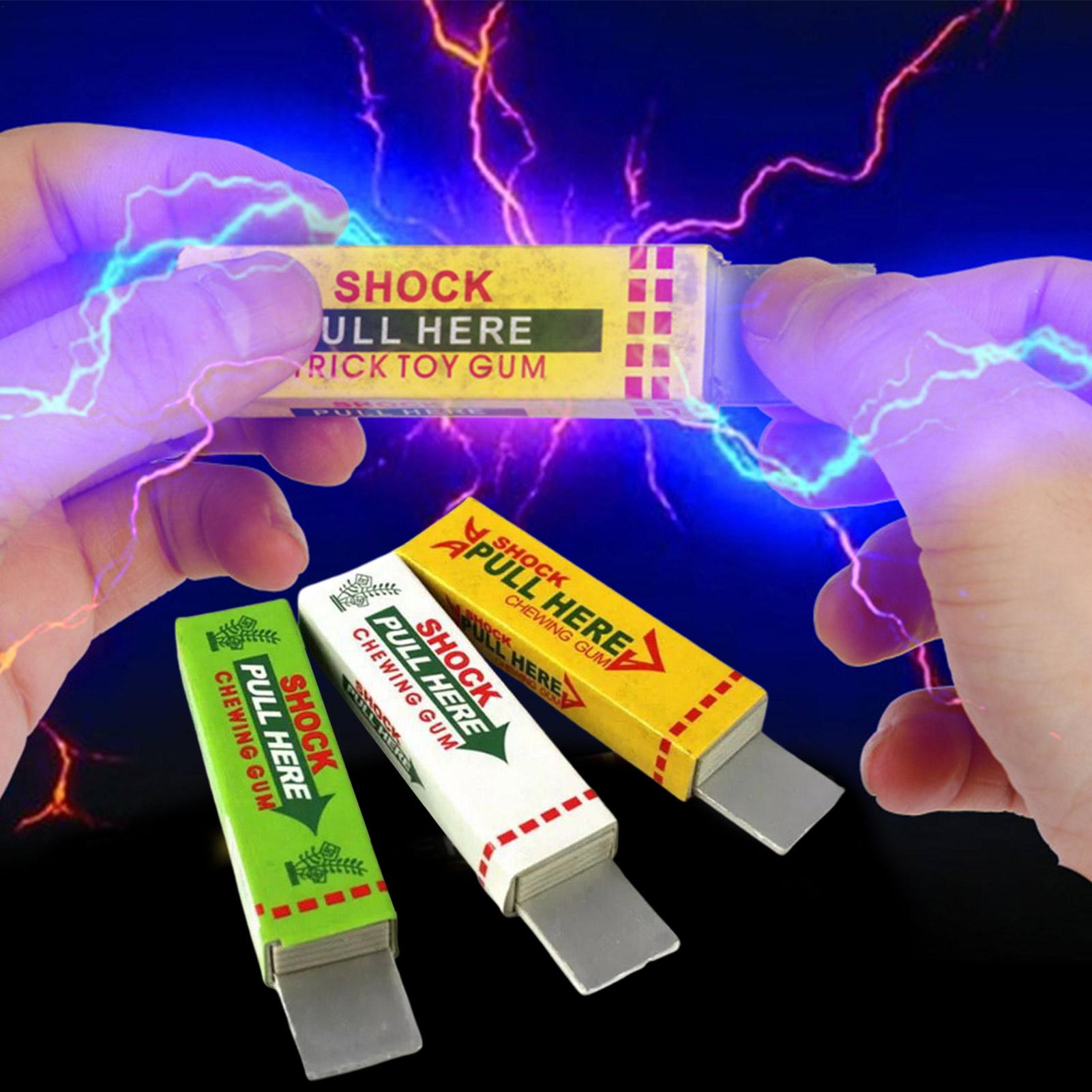 Permen Karet Kejutan Listrik M - Shock Pen Prank Toy ulasan dan harga