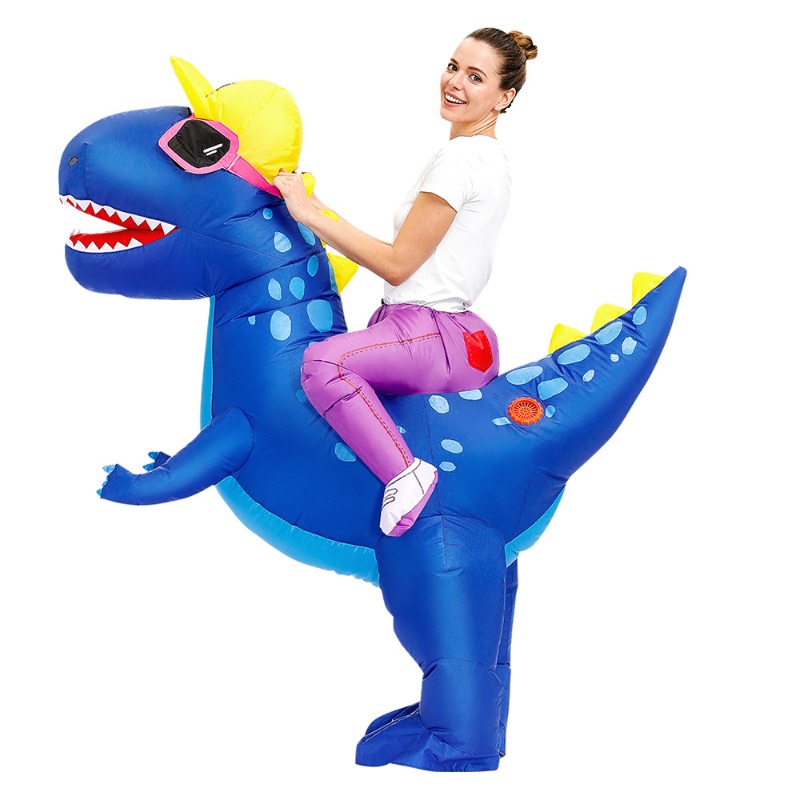 Kostum Dinosaurus Tiup untuk D - Inflatable Dinosaur Costume Adult ulasan dan harga