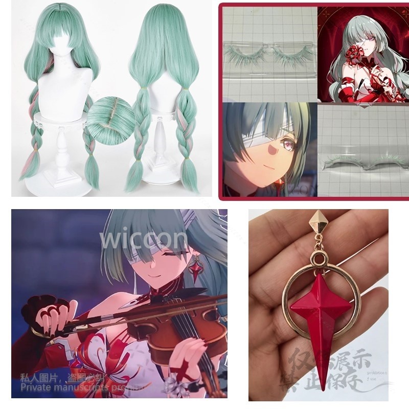 Wig Cosplay Anime Phrolova Ant - Anime Cosplay Wig Heat Resistant ulasan dan harga