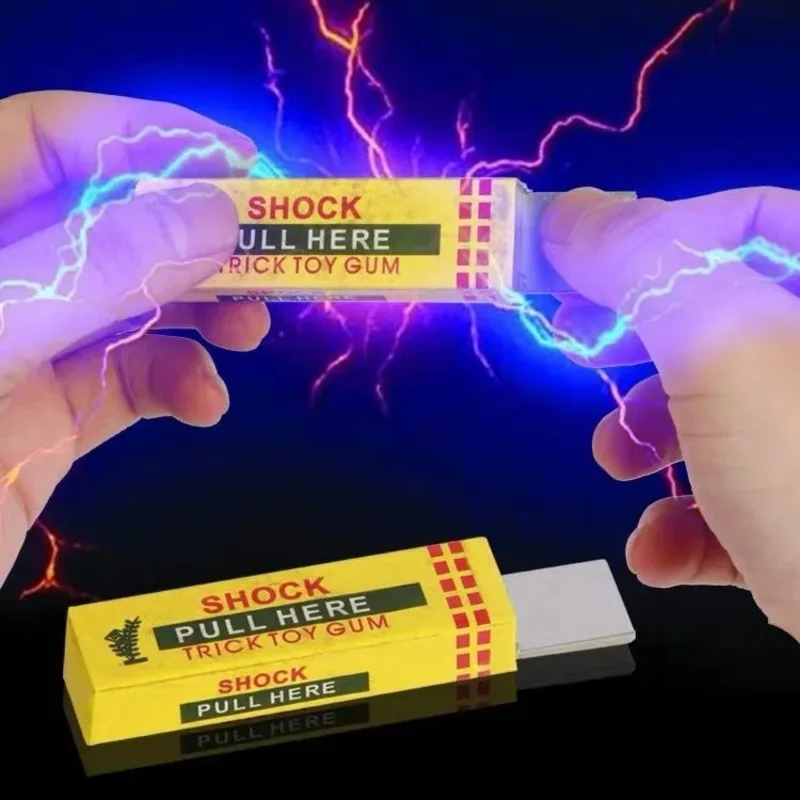 Permen Karet Isi Listrik, Main - Shock Pen Prank Toy ulasan dan harga