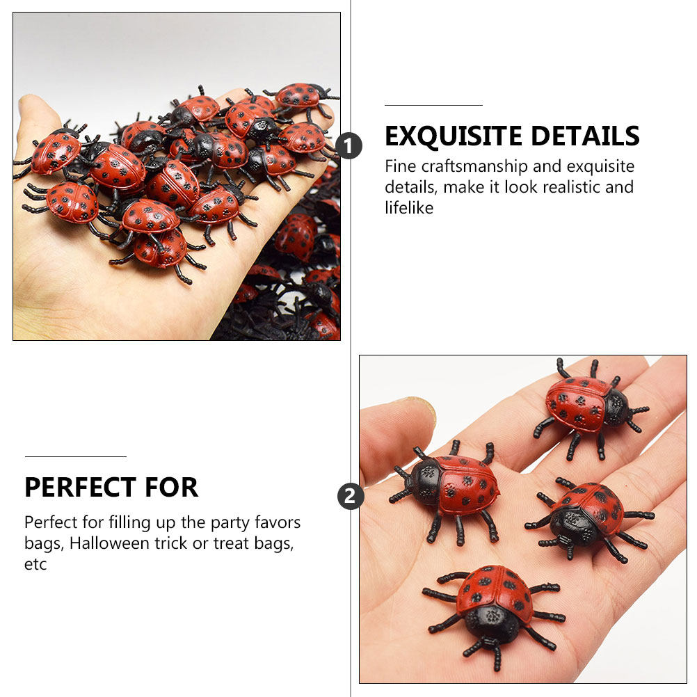 Mainan Figur Kumbang Lucu untu - Prank Toys ulasan dan harga