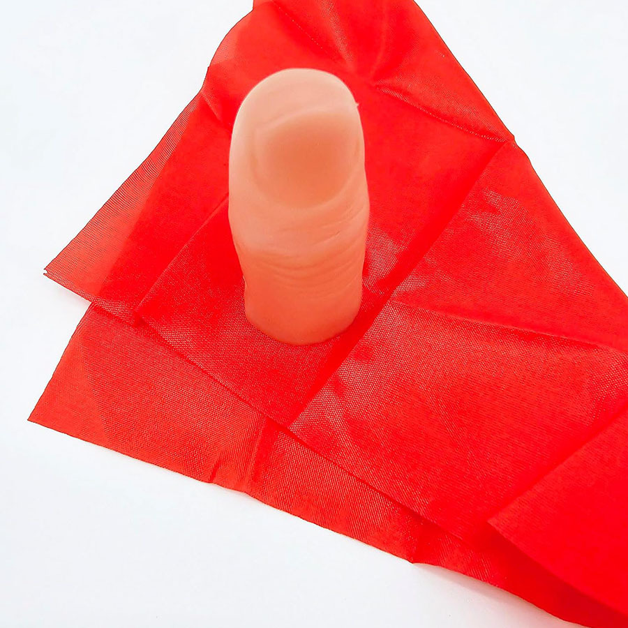 3Set Scarf-Vanish Thumb Tip Ma - Thumb Tip Magic Trick Set ulasan dan harga
