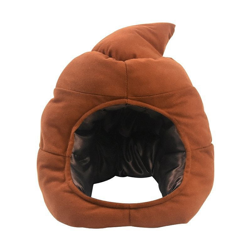 /GJ/Topi Boneka Berbentuk Koto - Fake Poop Gag Gift ulasan dan harga