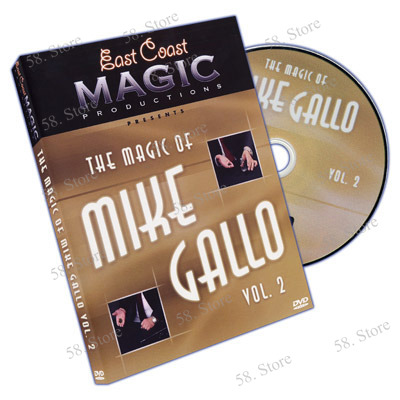 Keajaiban Mike Gallo - Vol. 2  - Magic Tricks ulasan dan harga