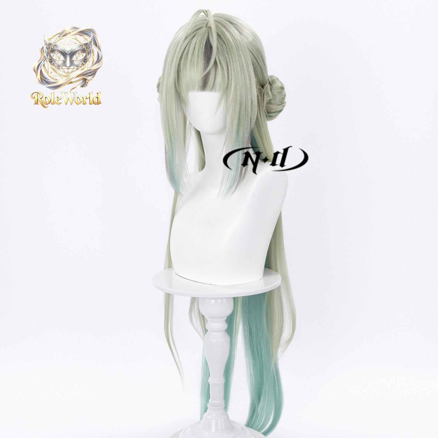 Wig Cosplay Si Arknights Endfi - Anime Cosplay Wig Heat Resistant ulasan dan harga
